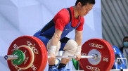Казахстан завоевал первое золото на чемпионате Азии по тяжелой атлетике