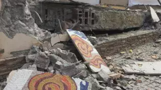 Мозаику "Дракон" в Алматы попробуют восстановить