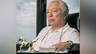 Скончался Алдар Тунгушбаев