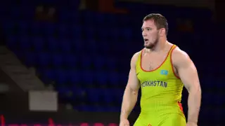 Борец-вольник завоевал для Казахстана второе за день золото чемпионата Азии