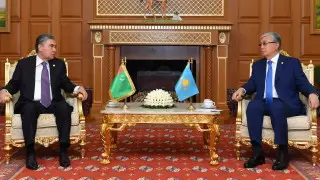 Назарбаев и Токаев выразили соболезнования президенту Туркменистана