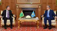 Назарбаев и Токаев выразили соболезнования президенту Туркменистана