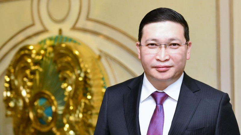 Margulan Baymuhan Foto: gov.kz