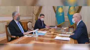 Токаев обсудил с Келимбетовым подготовку нацпроектов