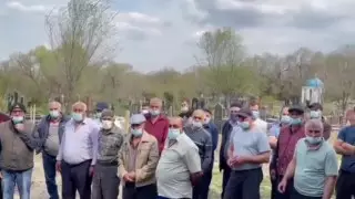 Сельчане пожаловались на запрет захоронения на кладбище под Алматы