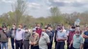Сельчане пожаловались на запрет захоронения на кладбище под Алматы