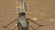 NASA успешно запустило первый вертолет на Марсе