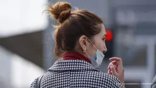 Одна из областей снова в "красной" зоне