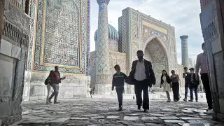 Земля, которую целует солнце. Какие красоты открывает авиарейс Актау-Ургенч