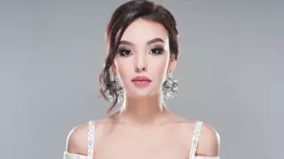 Казахстанка попросила поддержать ее на конкурсе "Мисс Вселенная"