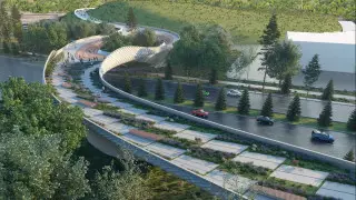 Нужен ли зеленый мост над Аль-Фараби - мнения алматинцев