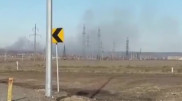 "Дышать невозможно". Мусорный полигон горит под Карагандой