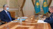 Глава МВД отчитался Токаеву о криминогенной ситуации