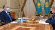 Глава МВД отчитался Токаеву о криминогенной ситуации