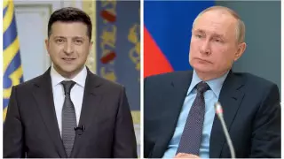 Зеленский на фоне угрозы войны записал видеообращение к Путину