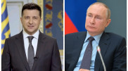 Зеленский на фоне угрозы войны записал видеообращение к Путину