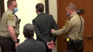 Полицейского признали виновным в убийстве Джорджа Флойда