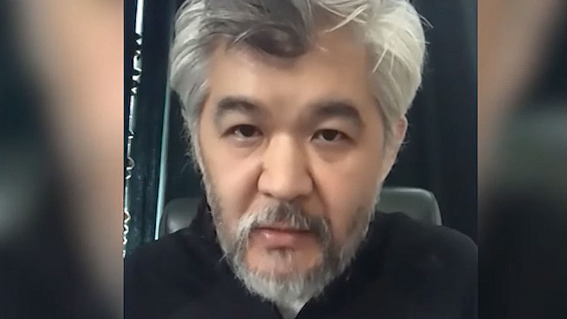 Елжан Биртанов. Кадр из видео "Хабар 24" / 24.kz