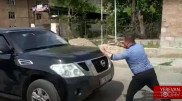 Протесты начались на юге Армении из-за приезда Пашиняна