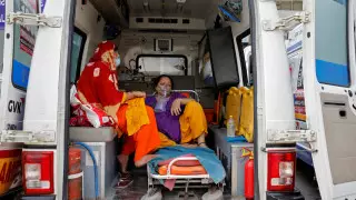 Новую мутацию коронавируса выявили в Индии