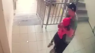 Попытка развращения 7-летней девочки попала на видео в Алматы