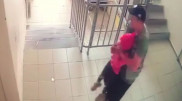 Попытка развращения 7-летней девочки попала на видео в Алматы
