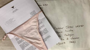Премьера Франции завалили посылками с женским бельем