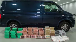 Крупнейшую партию кокаина изъяли в Британии