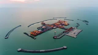 Эксперт высказался о проекте морских судоходных каналов в Северном Каспии