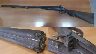 Старинное оружие ХIХ века сдал в полицию житель ВКО