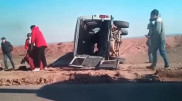 ДТП со скорой в Нур-Султане: пять человек пострадали