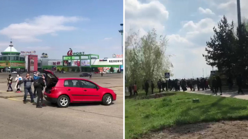 Еще из одного ТРЦ в Алматы эвакуировали людей