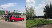 Взрывное устройство ищут в Aport Mall под Алматы