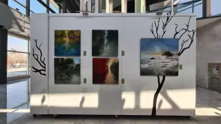 Уникальные картины из 15 стран представили в Forte Kulanshi ArtSpace