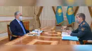 Токаев обсудил с министром обороны подготовку к Дню Победы
