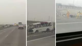 8 человек пострадали в результате ДТП с участием автобуса и автоцистерны в Атырауской области