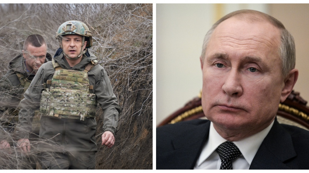 В Украине отреагировали на предложение Путина Зеленскому