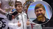Кадыров и его сын прокомментировали скандальную победу на ринге