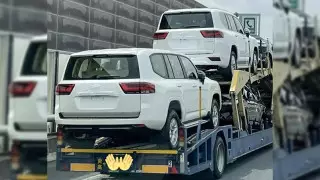 СМИ рассекретили внешность нового Toyota Land Cruiser 300