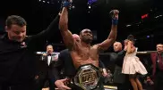 Усман нокаутировал Масвидаля и защитил свой пояс чемпиона UFC