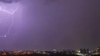 В пяти областях Казахстана объявлено штормовое предупреждение