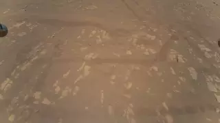 Появилось первое цветное фото Марса, сделанное вертолетом NASA