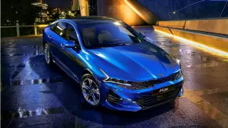 Новый Kia K5: привлекательность в пятой степени
