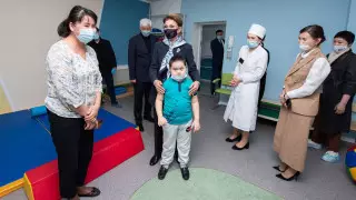 Инициатива Елбасы: 1 186 детей прошли реабилитацию в центрах "Қамқорлық"