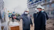 Возобновлено строительство школы-долгостроя в Нур-Султане