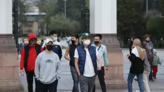 Заметный спад числа заражений ковидом зафиксирован в Казахстане