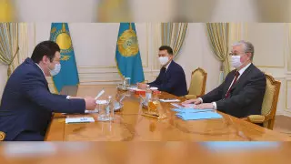 Токаев принял членов Национального совета общественного доверия