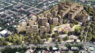 "Человейника не будет". Застройщик ЖК на Жандосова ответил на волновавшие алматинцев вопросы