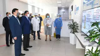 Мамин посетил Мангистаускую область с рабочим визитом