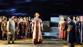 Оперу "Абай" покажут на сцене КазНАТОБ